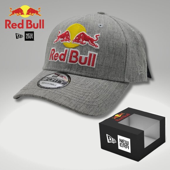 Hat Snapback New Era Gray Classic 9FORTY Box & Sticker - Athlete Only - Picture 1 of 5